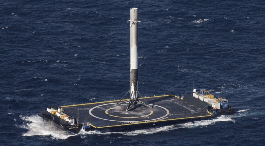 Falcon9 primera etapa